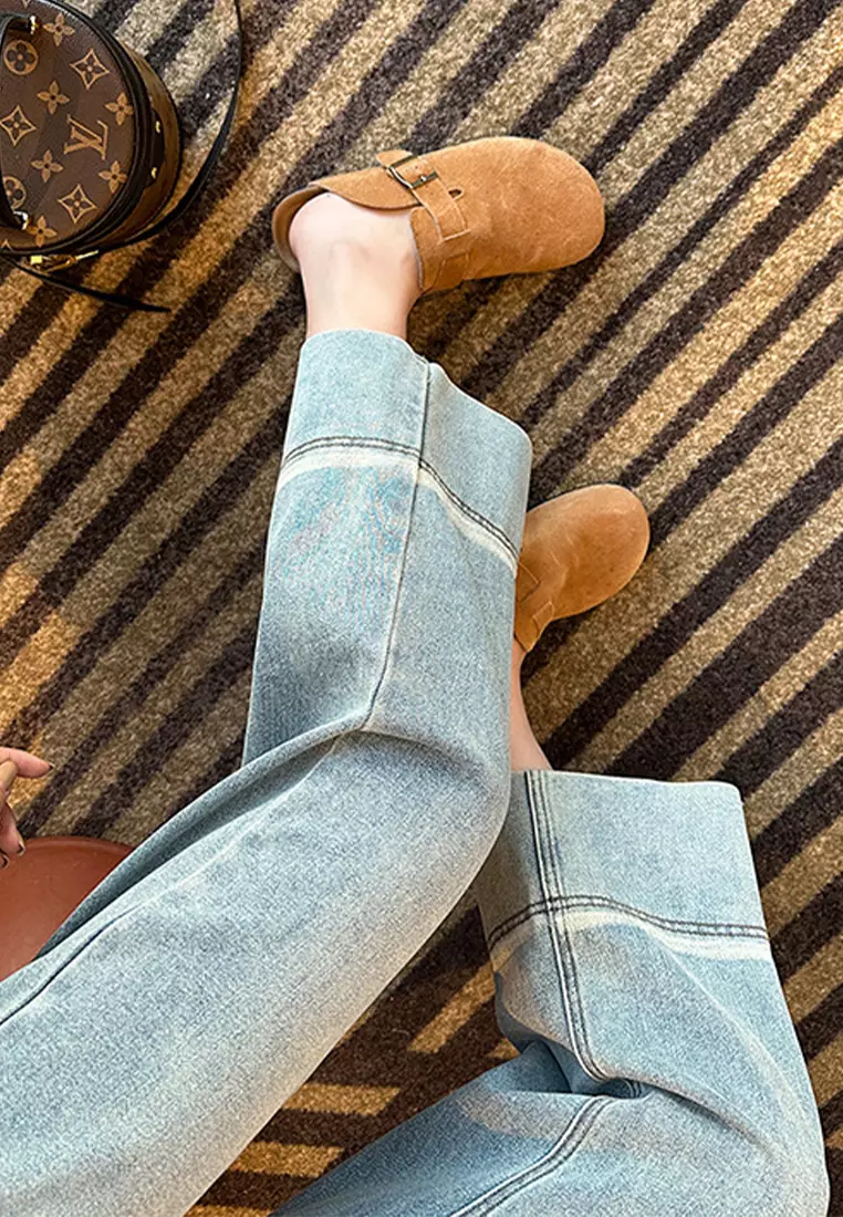 New fashionable loose casual jeans CA24092313BL