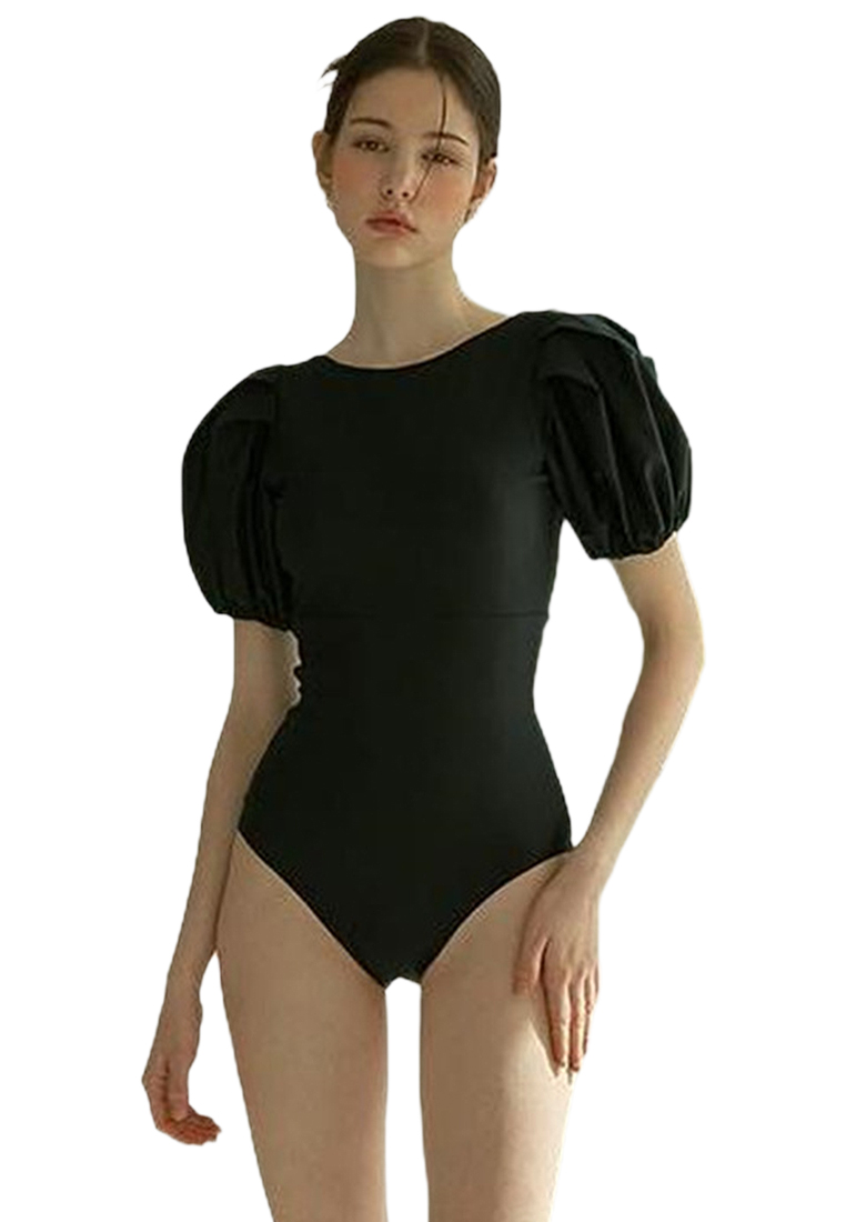 New Korean style one-piece swimsuit with a bow CA24032157