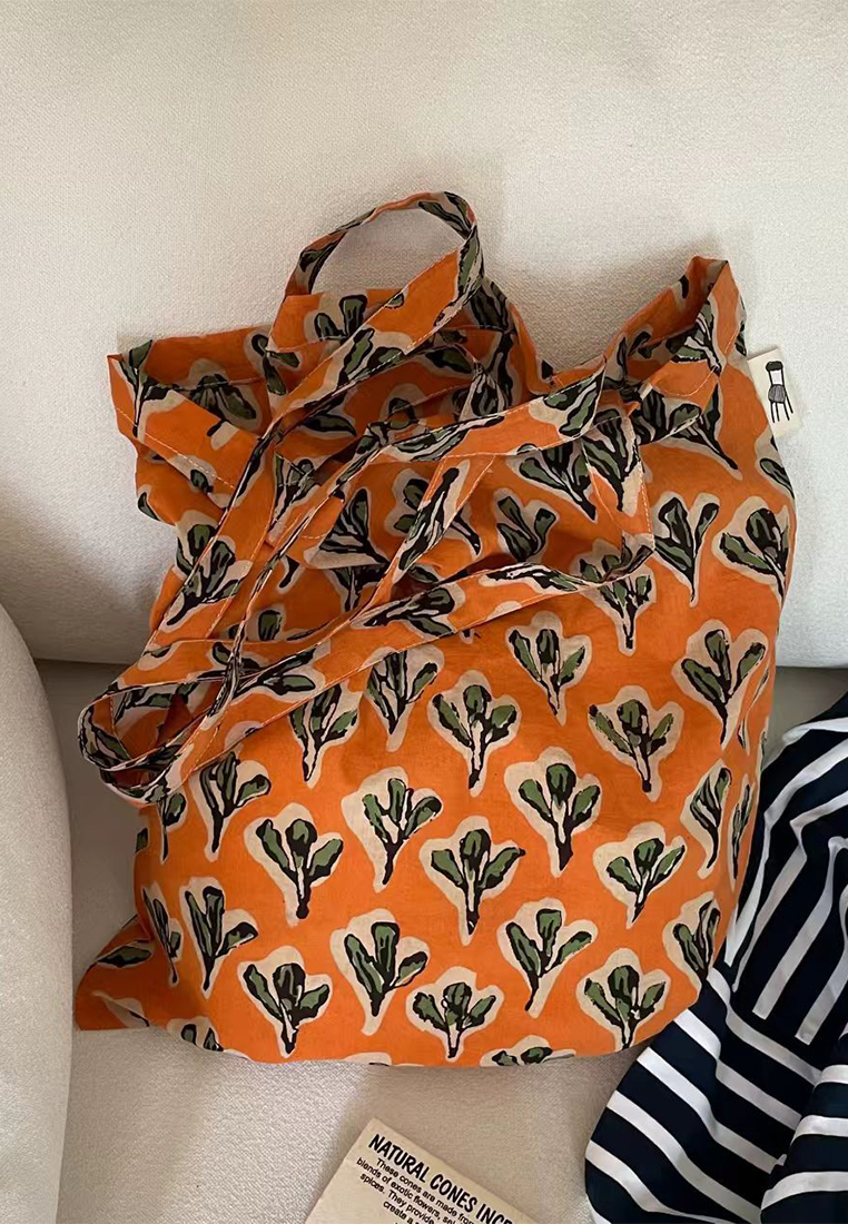 Korean-style simple and versatile shoulder tote bag CA25061757OR