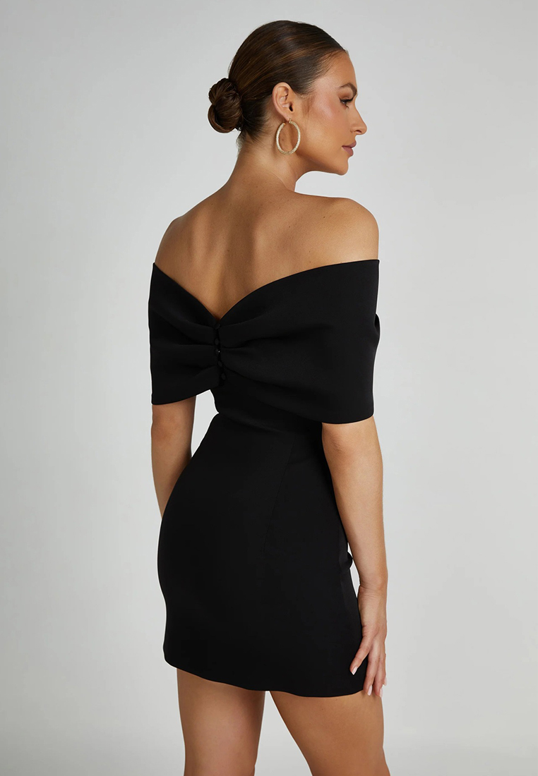 New sexy one neck casual dress CA25042257RD