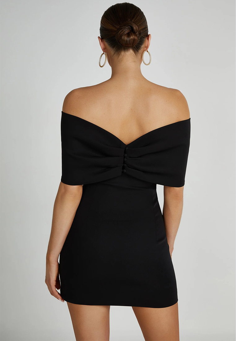 New sexy one neck casual dress CA25042257RD