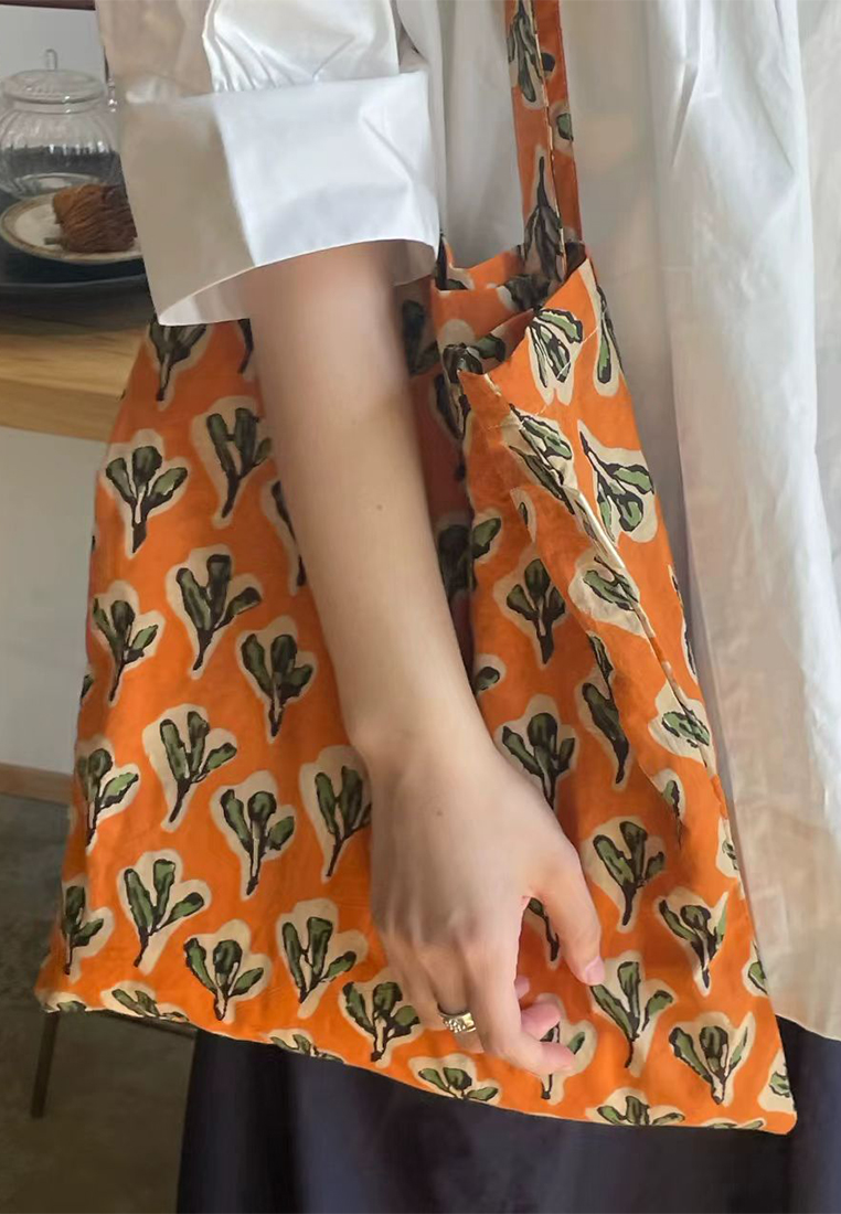 Korean-style simple and versatile shoulder tote bag CA25061757OR