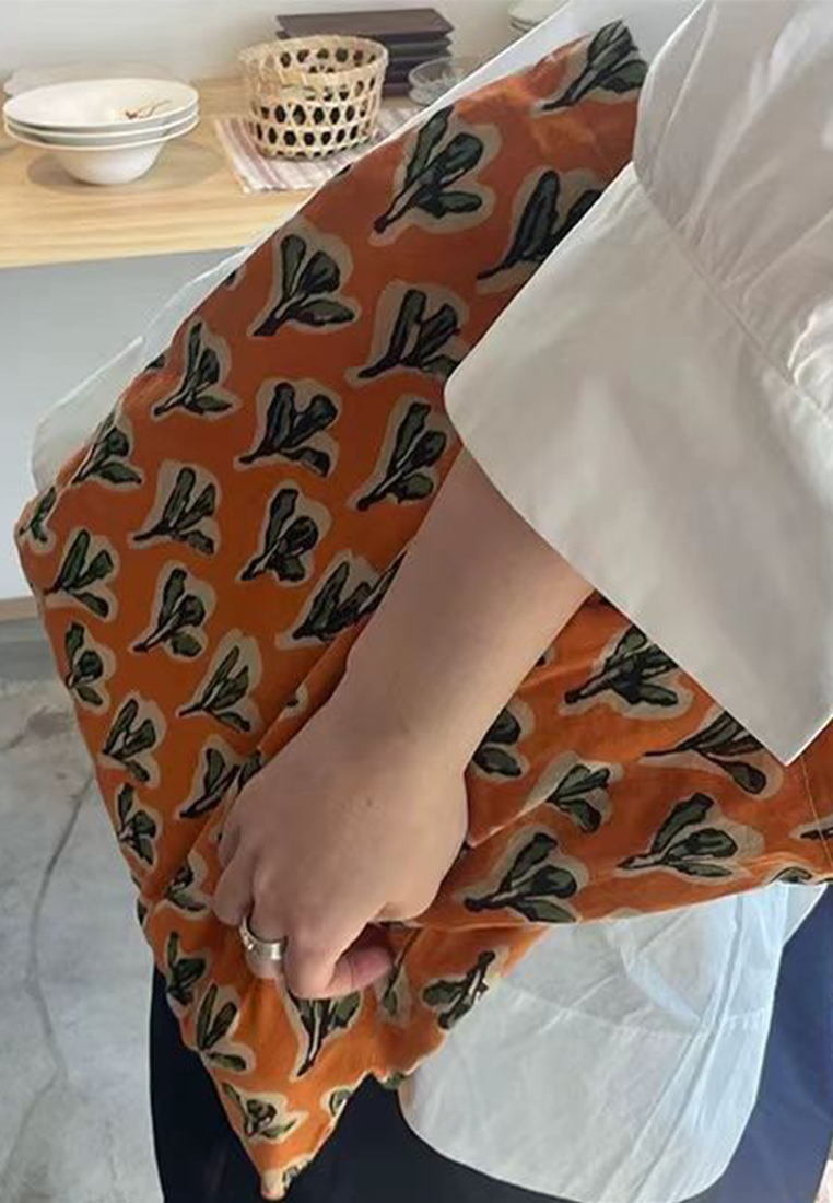 Korean-style simple and versatile shoulder tote bag CA25061757OR