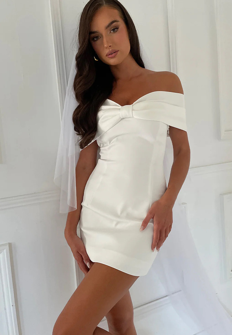 New sexy one neck casual dress CA25042257RD