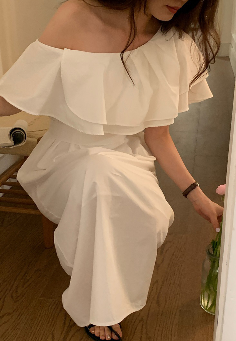 New 2024 Style Slim Fit Long Dress CA24041059W