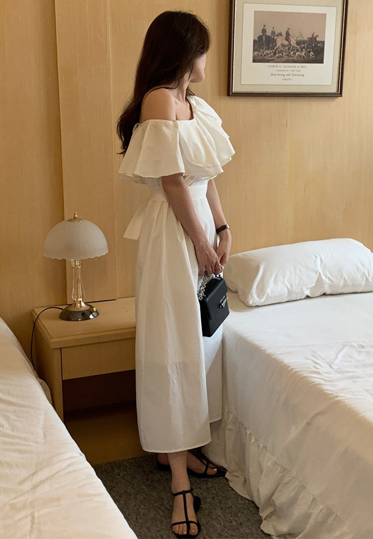 New 2024 Style Slim Fit Long Dress CA24041059W