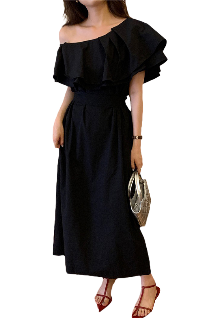 New 2024 Style Slim Fit Long Dress CA24041059W