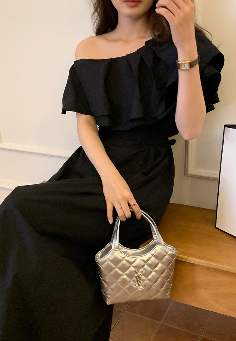 New 2024 Style Slim Fit Long Dress CA24041059W