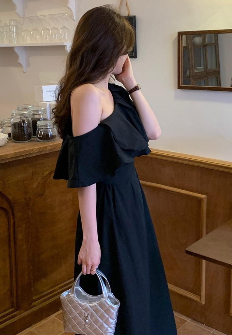 New 2024 Style Slim Fit Long Dress CA24041059W