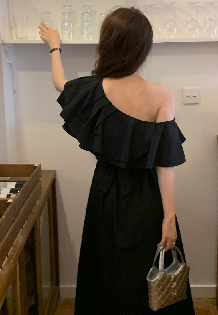 New 2024 Style Slim Fit Long Dress CA24041059W