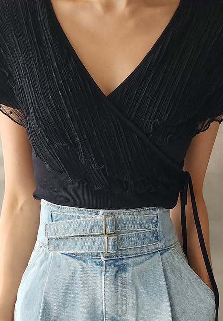 New Fashion Solid Color Shirt CA25060332W