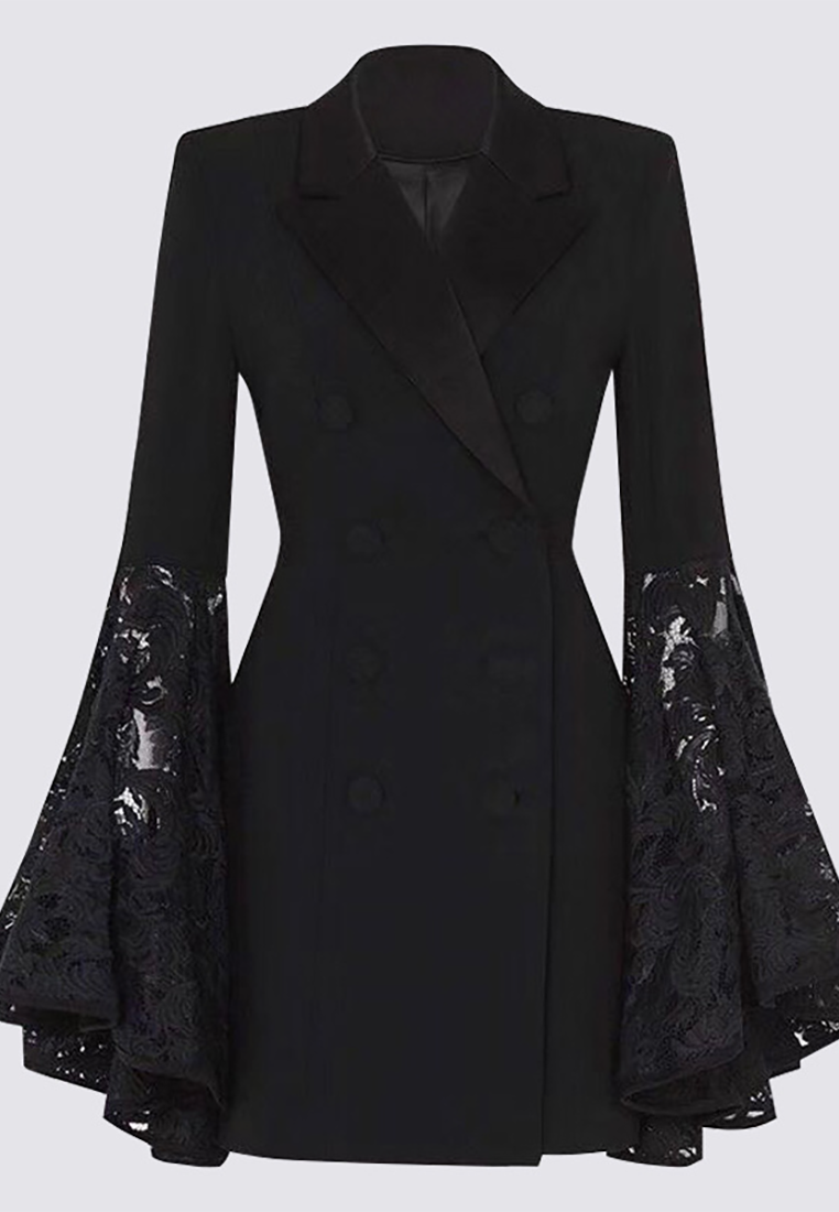 New Fall Black Fashion Blazer CA25101606BK