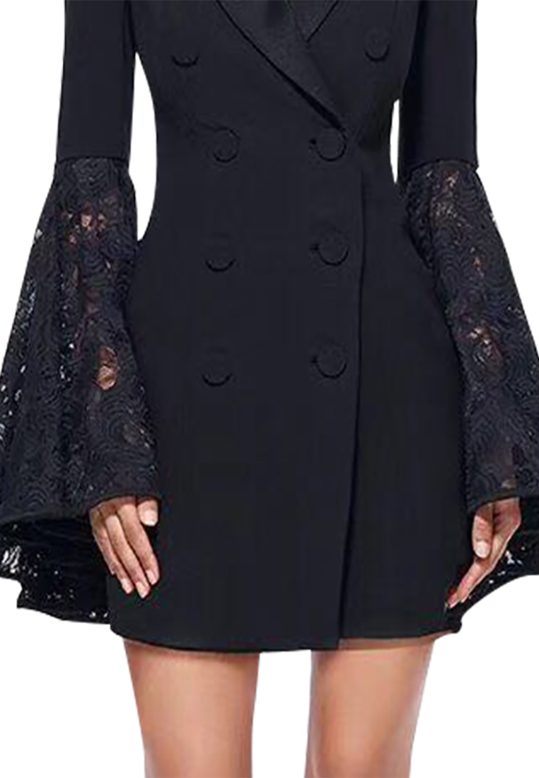 New Fall Black Fashion Blazer CA25101606BK