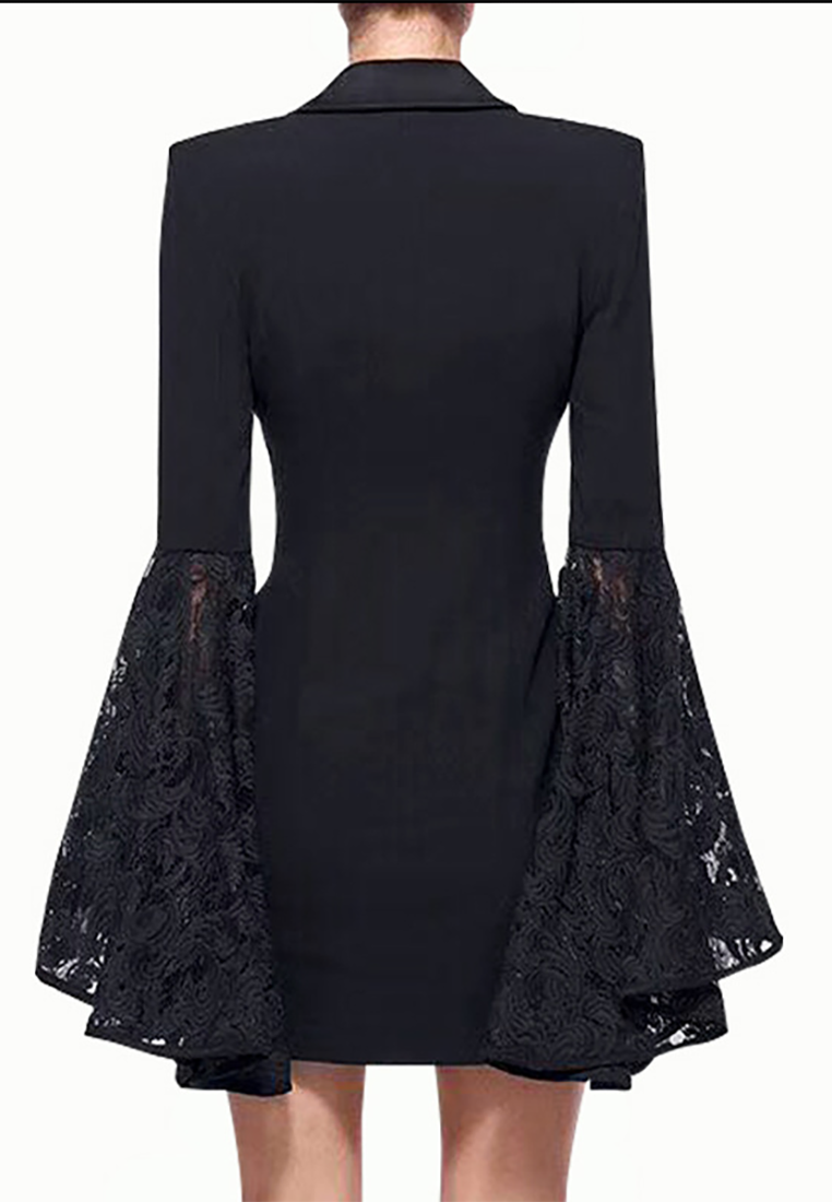 New Fall Black Fashion Blazer CA25101606BK