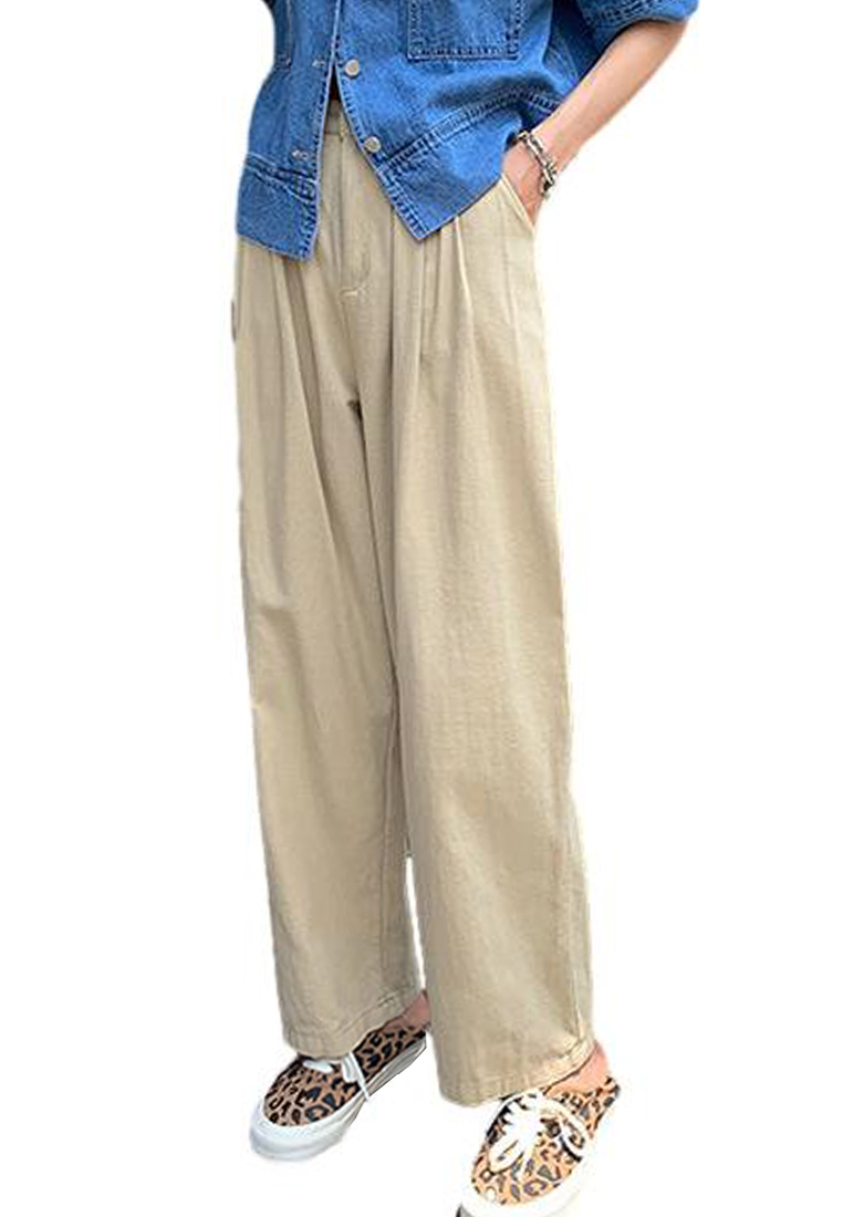 2024 Summer Workwear Loose Pants Large CA24031906W
