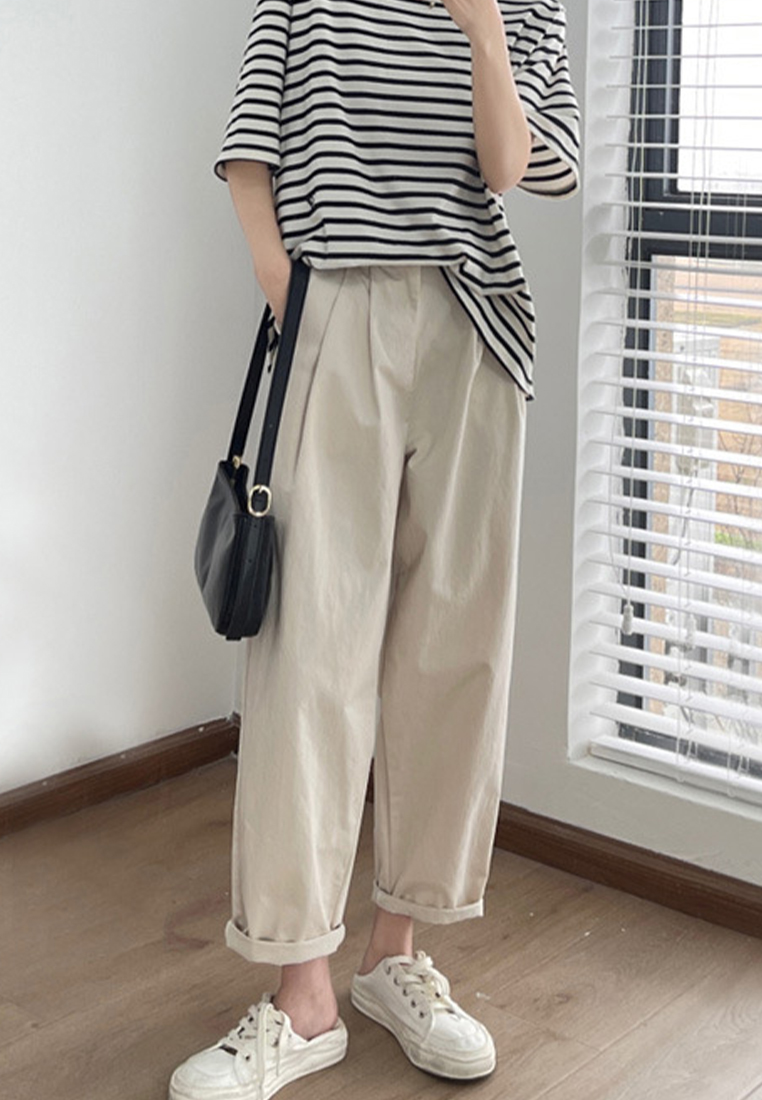 2024 Summer Workwear Loose Pants Large CA24031906W