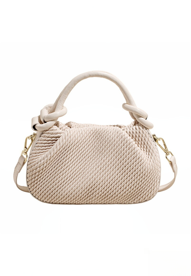 Retro Style Woven PU Leather Crossbody Bag K26051904