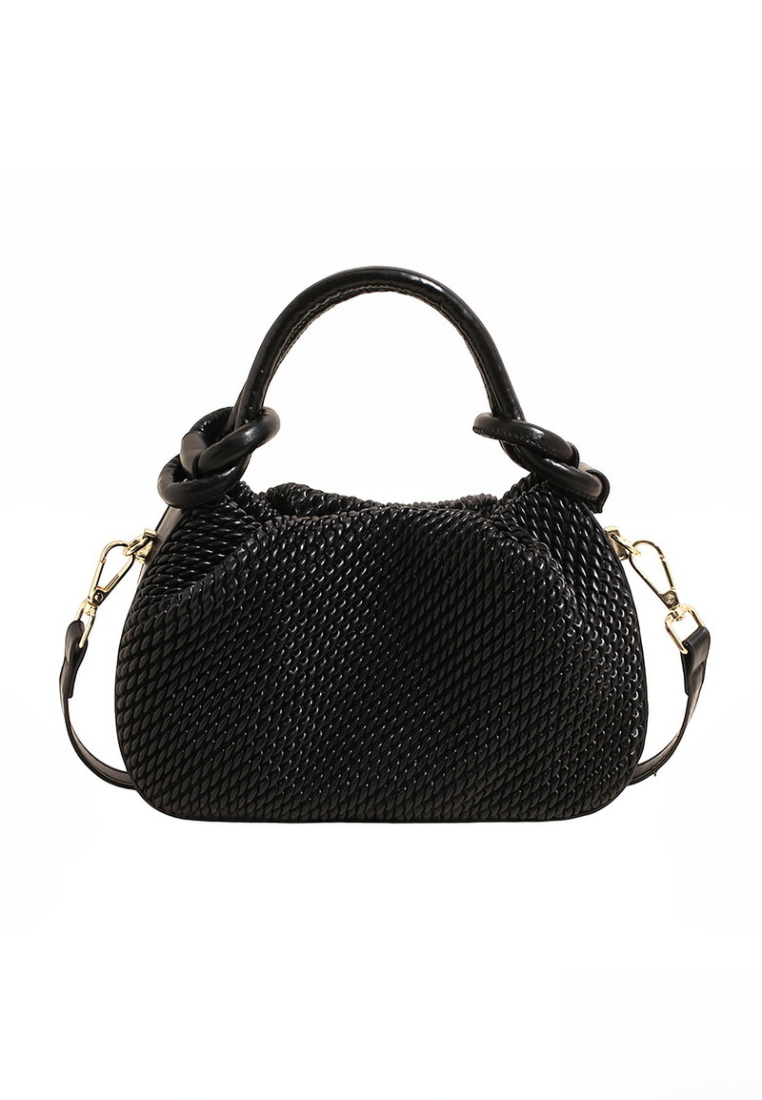 Retro Style Woven PU Leather Crossbody Bag K26051904