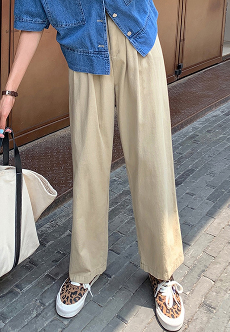 2024 Summer Workwear Loose Pants Large CA24031906W