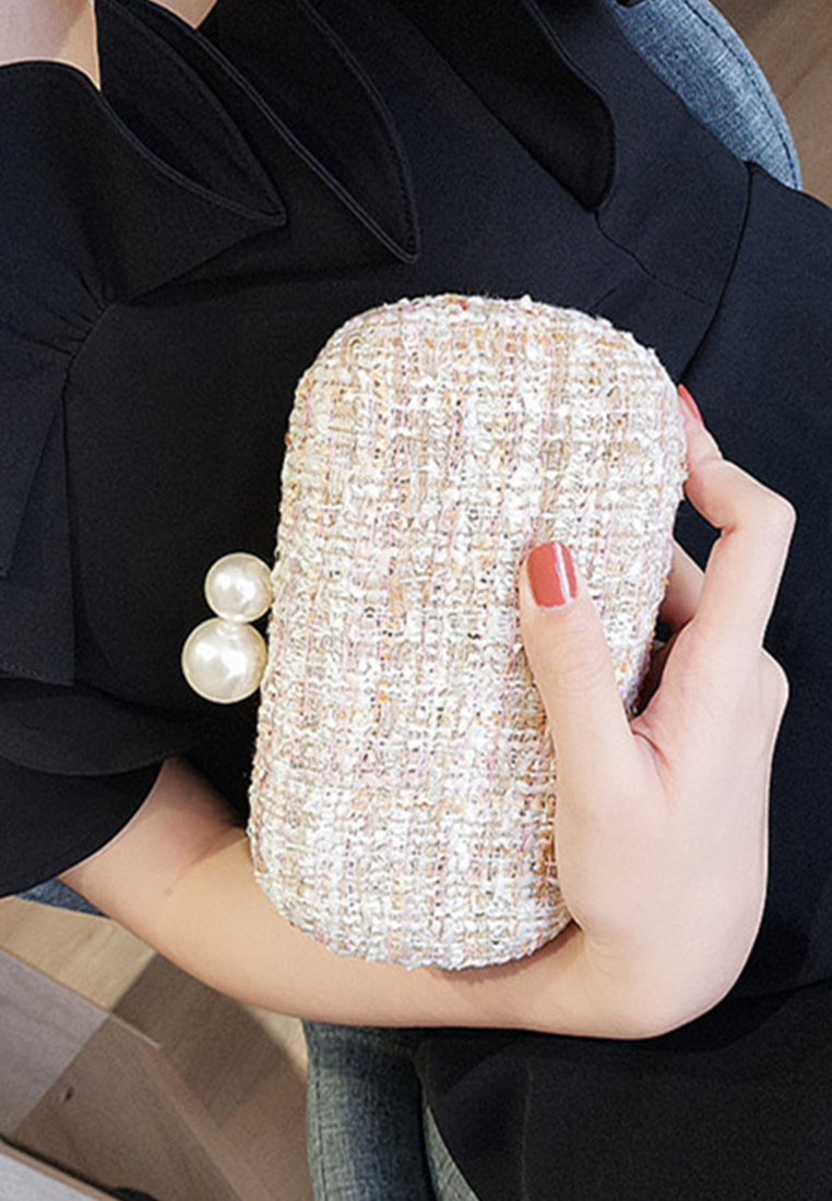 Diagonal banquet party dress handbag CA24121006MT