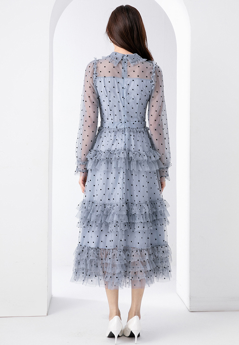 Fine Heavy Industry Slimming Dress CA241128106GY