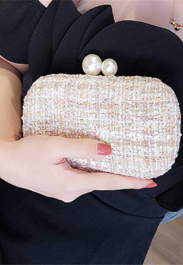 Diagonal banquet party dress handbag CA24121006MT