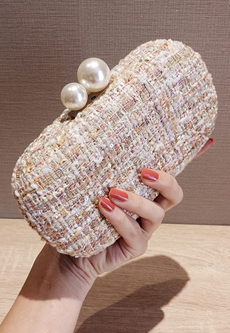 Diagonal banquet party dress handbag CA24121006MT