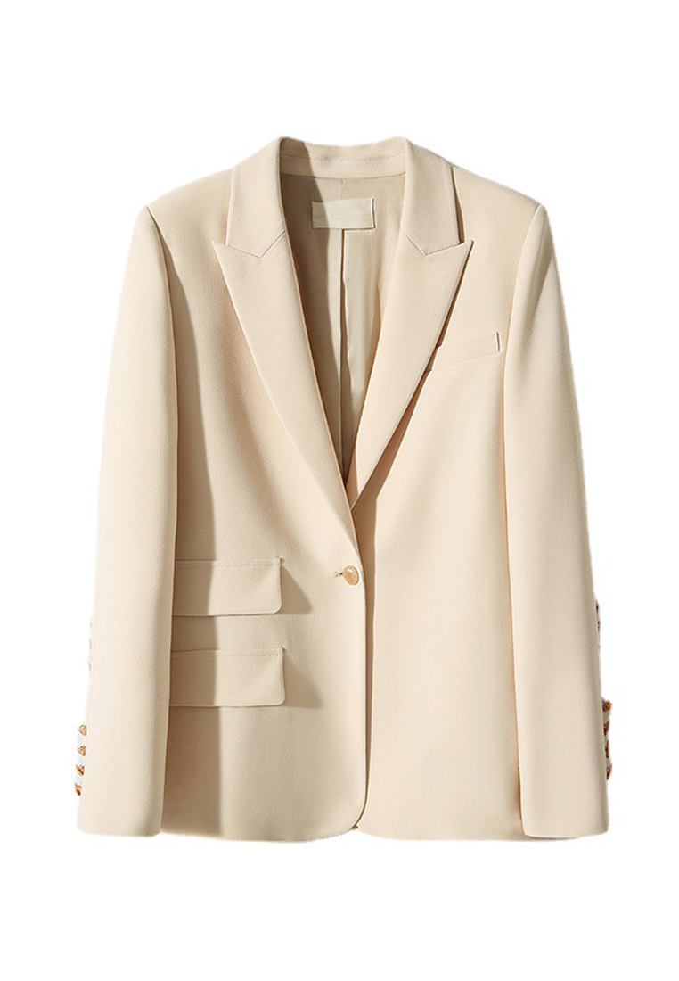 Casual niche pendant feeling women's small suit CA090806