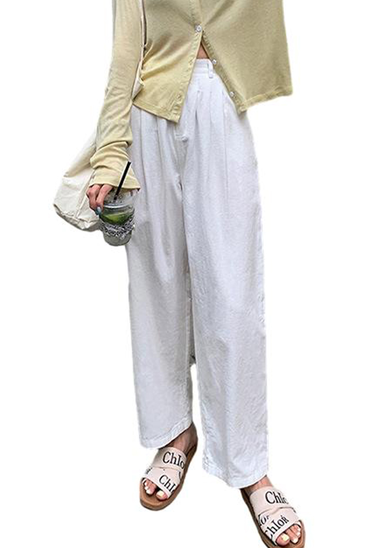 2024 Summer Workwear Loose Pants Large CA24031906W