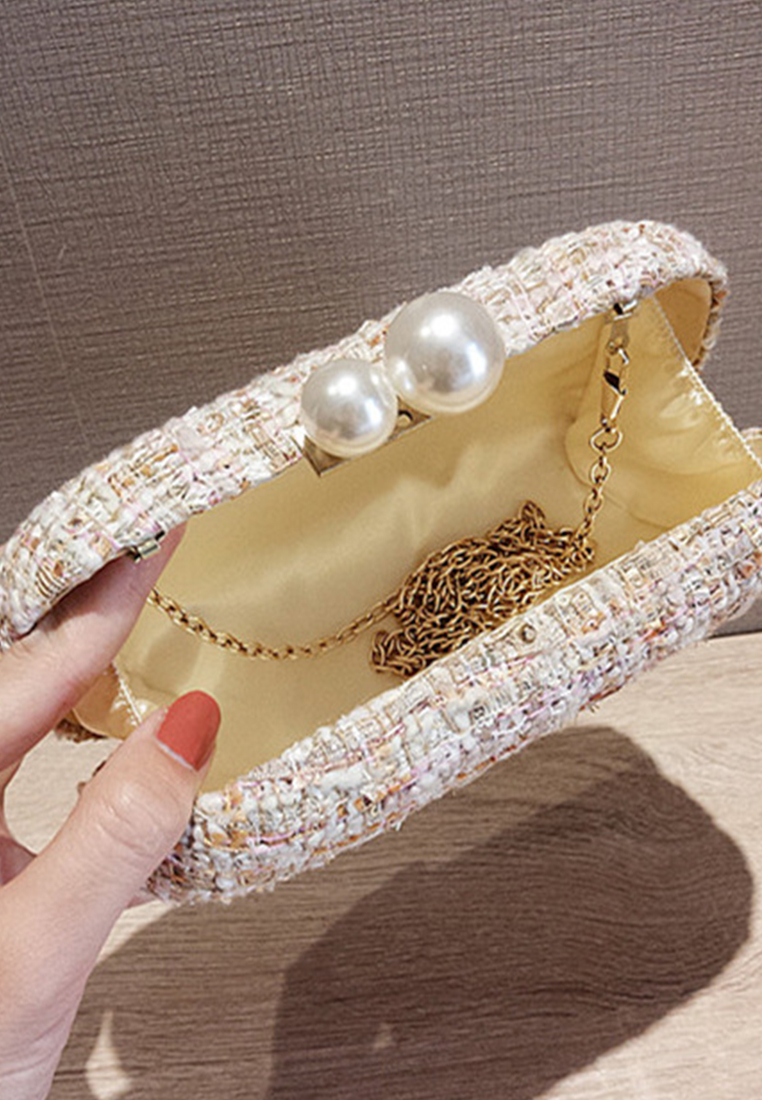 Diagonal banquet party dress handbag CA24121006MT