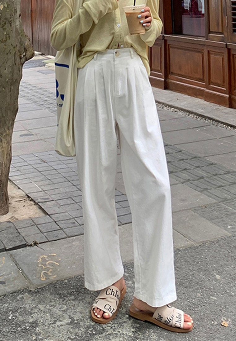 2024 Summer Workwear Loose Pants Large CA24031906W