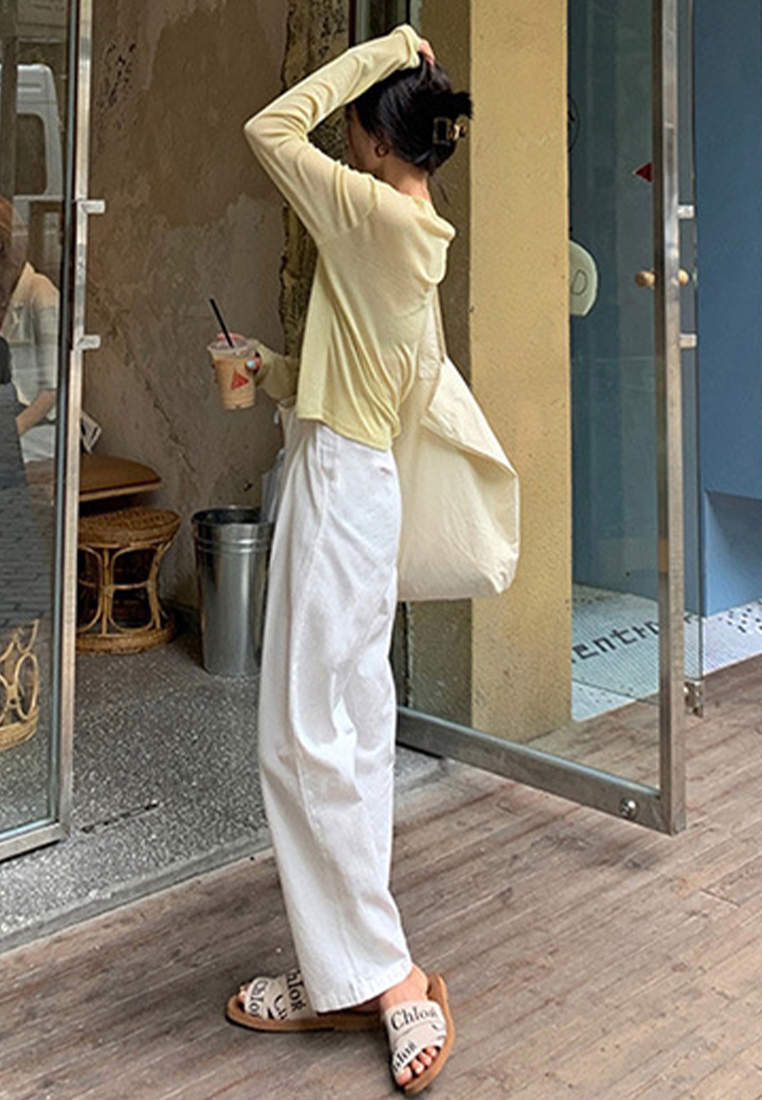 2024 Summer Workwear Loose Pants Large CA24031906W