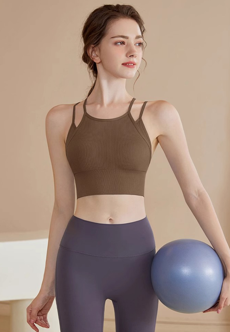 2024 Sports Bra Yoga Dress Fitness Tank Top CA24032206PU