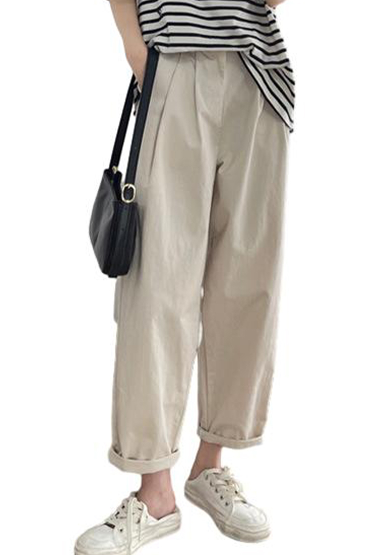 2024 Summer Workwear Loose Pants Large CA24031906W