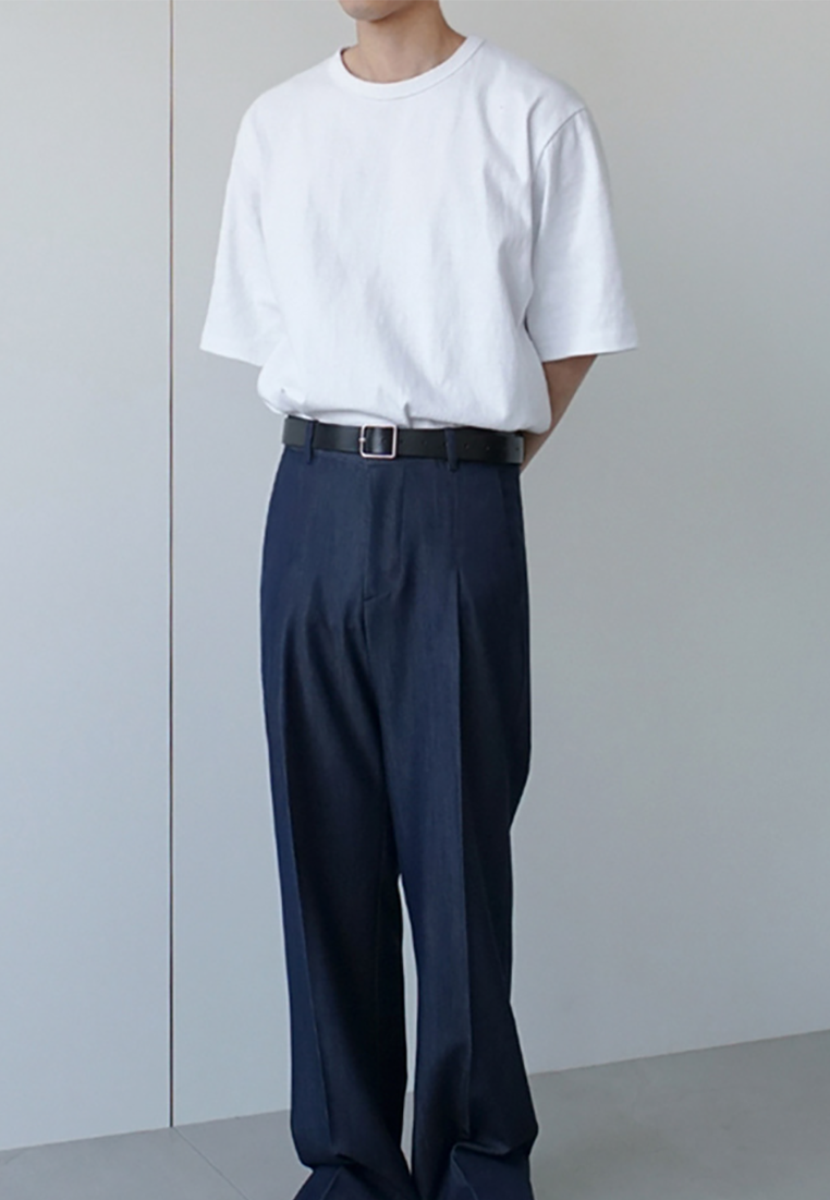 Men's Korean loose short-sleeved T-shirt CA25052360W