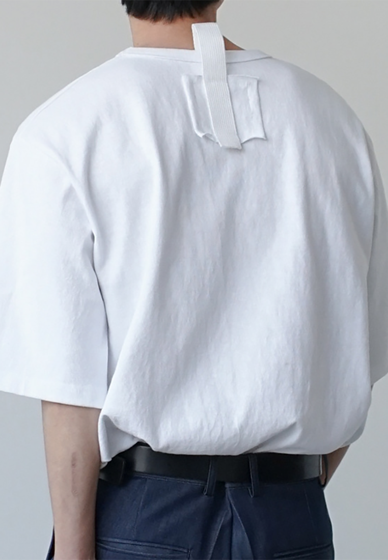 Men's Korean loose short-sleeved T-shirt CA25052360W