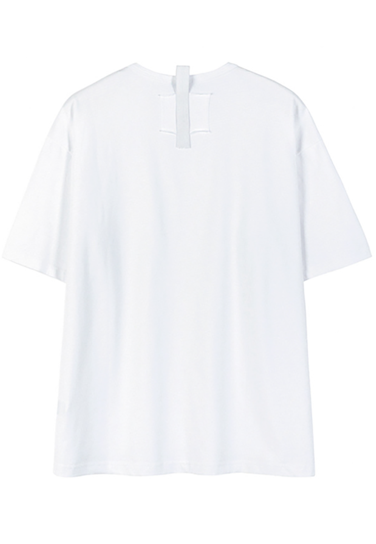 Men's Korean loose short-sleeved T-shirt CA25052360W