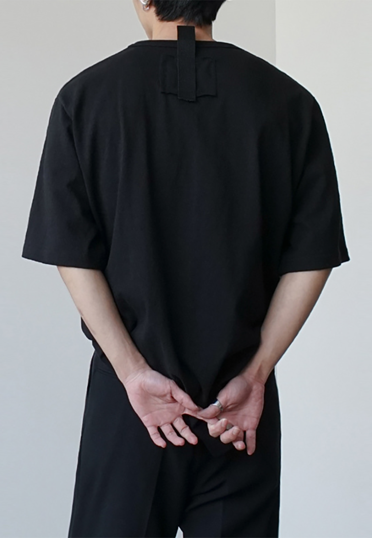 Men's Korean loose short-sleeved T-shirt CA25052360W