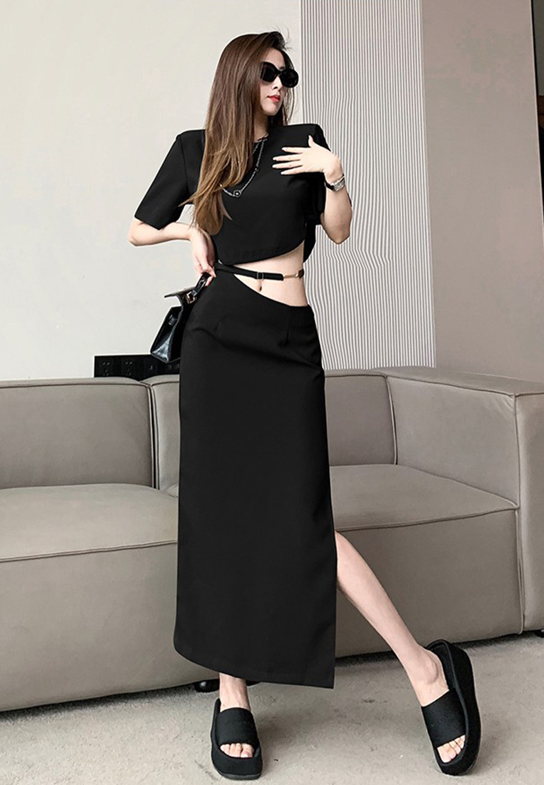 2023 Japanese-Korean Style Niche Chic Casual Set Dress CA061361BW