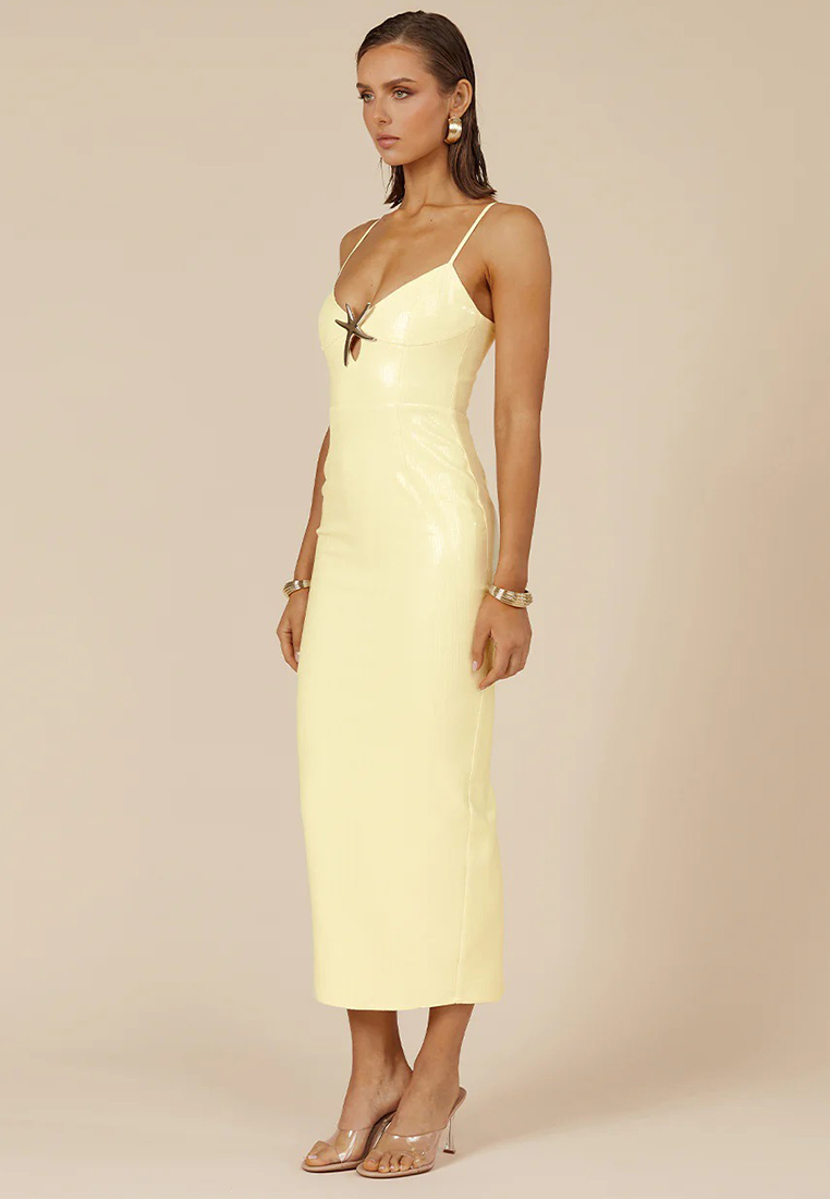 New suspender sequin printed dress CA25042261BE