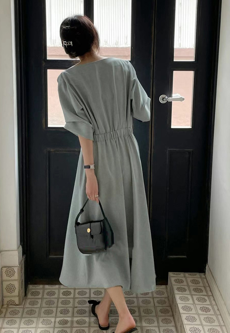 Summer New Arrivals Elegant Loose Dress CA25060361BL
