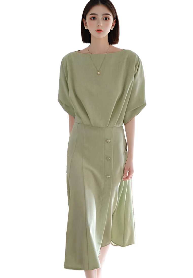 Summer New Arrivals Elegant Loose Dress CA25060361BL