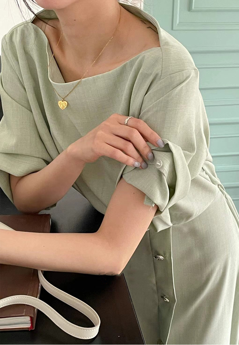 Summer New Arrivals Elegant Loose Dress CA25060361BL