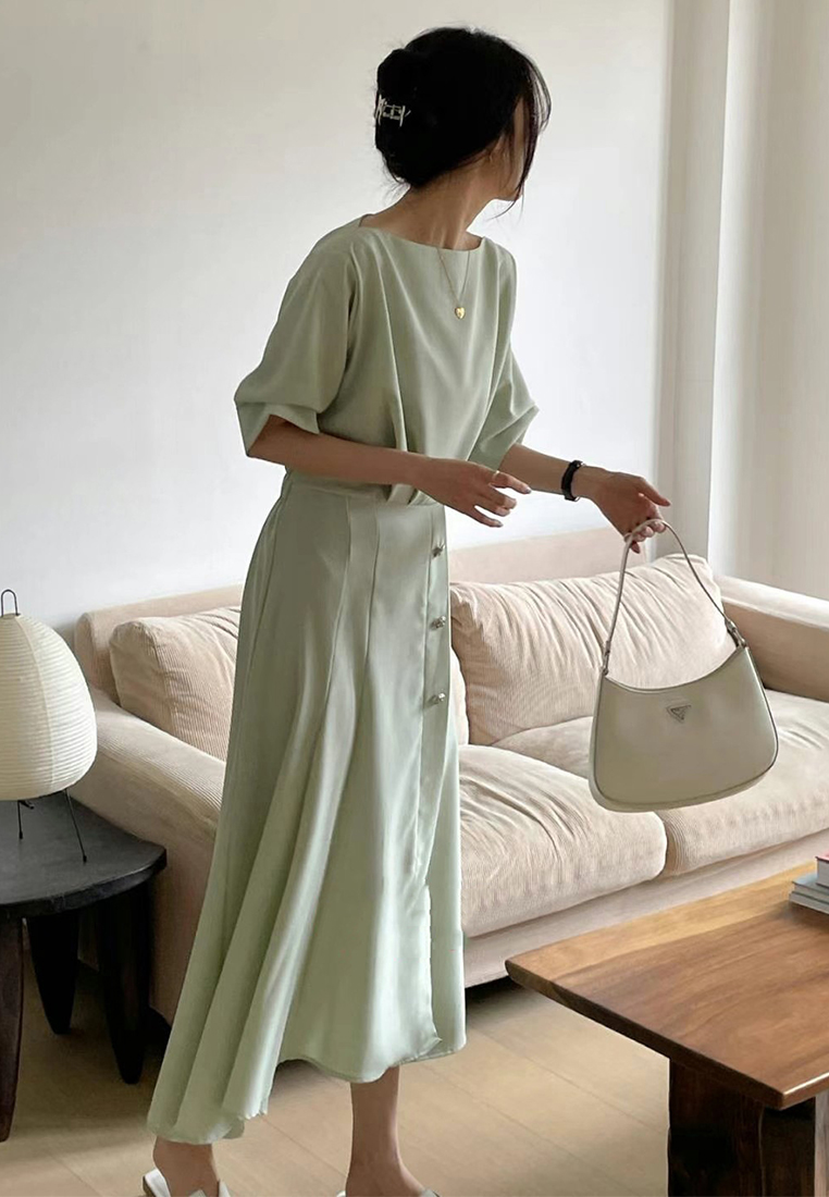 Summer New Arrivals Elegant Loose Dress CA25060361BL