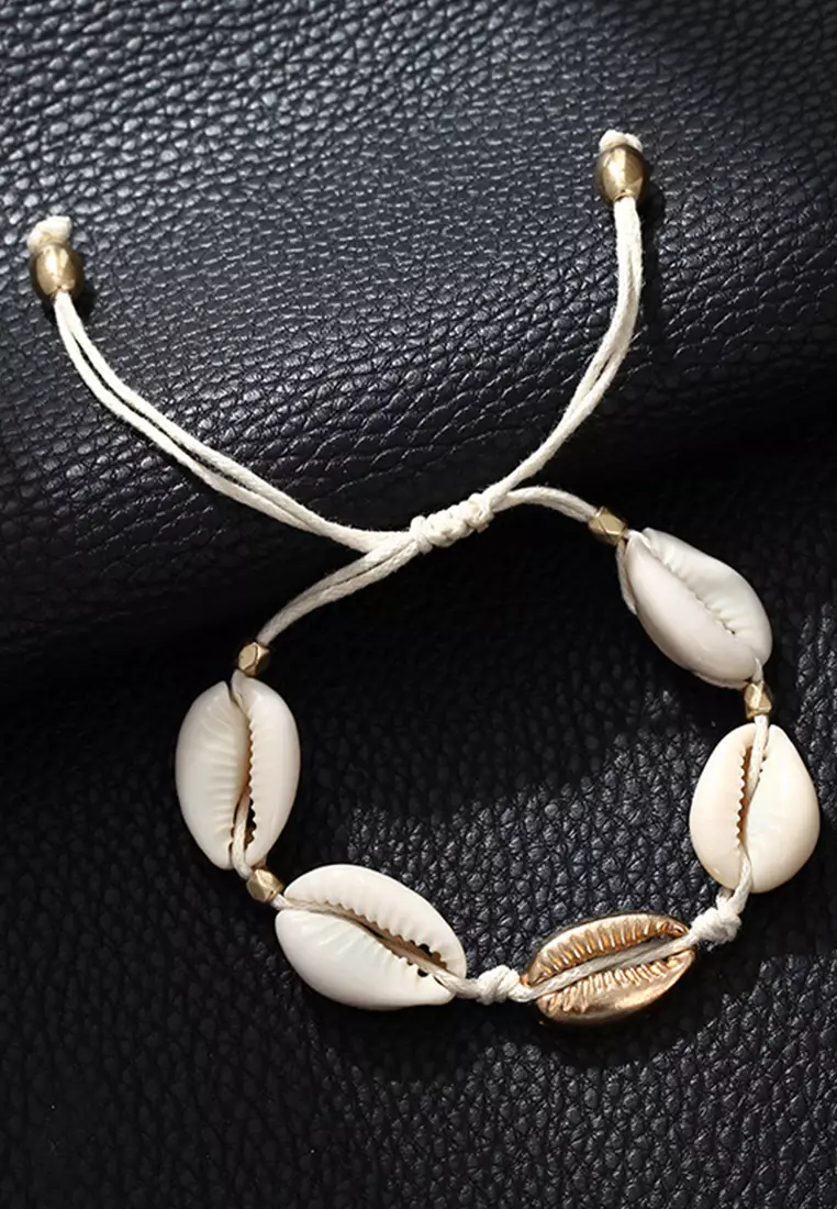 Boho Seashell Bracelets CA030209