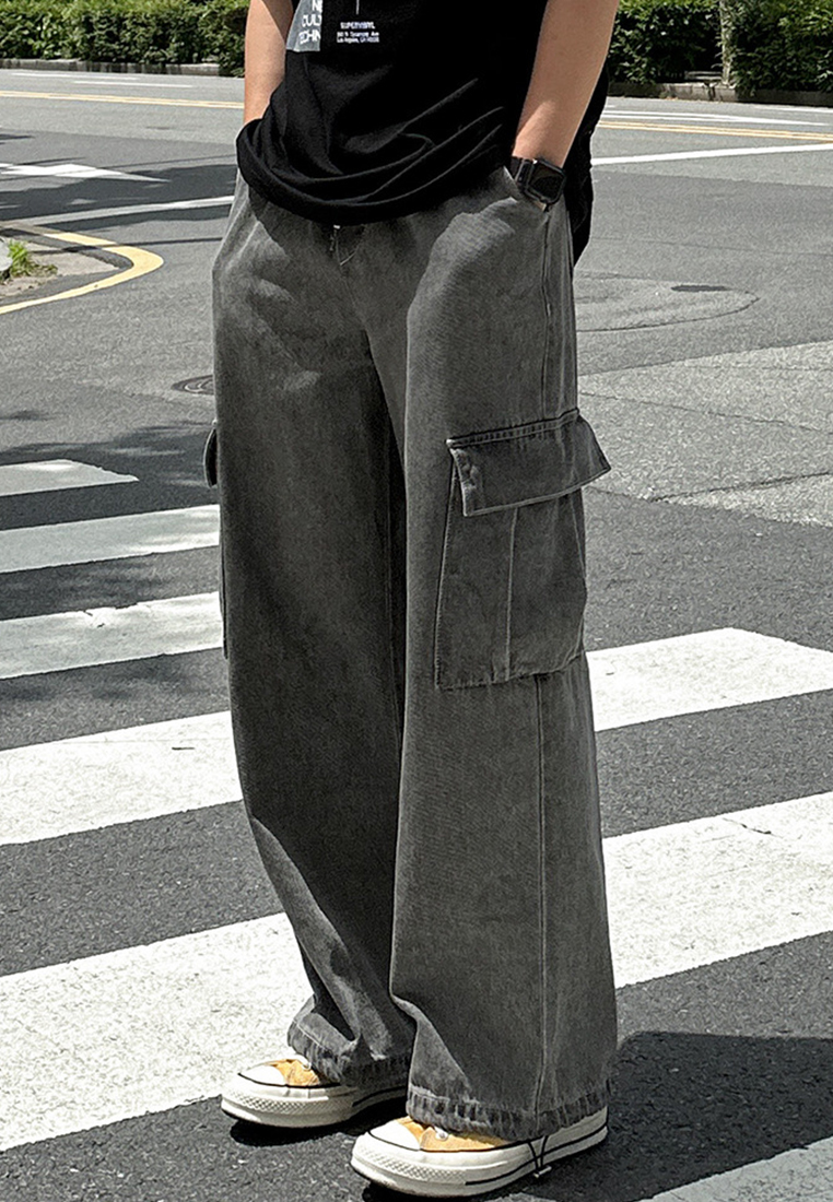 Men's summer loose overalls CA24051462