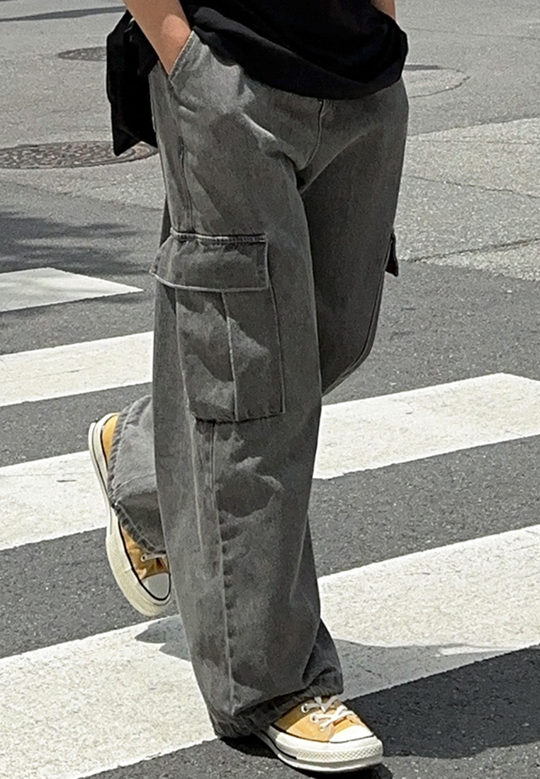 Men's summer loose overalls CA24051462