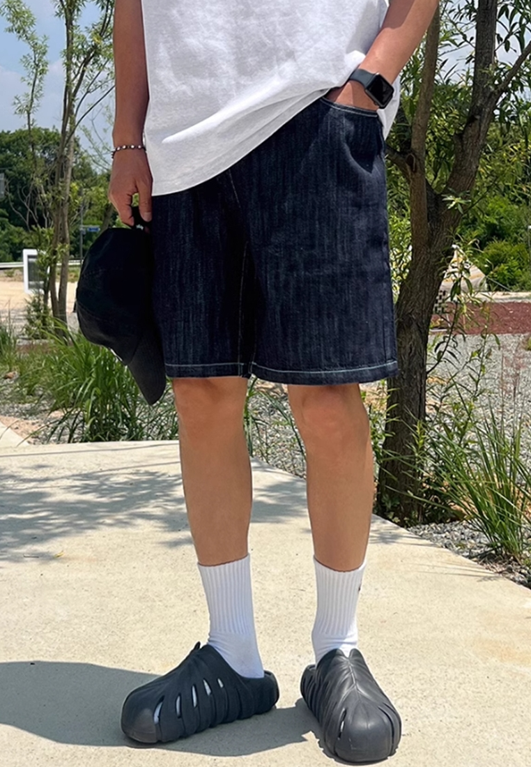 Men's summer denim shorts CA24051464