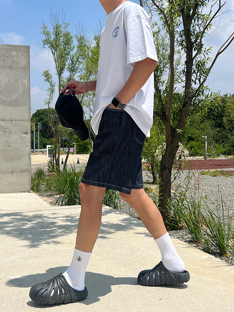 Men's summer denim shorts CA24051464