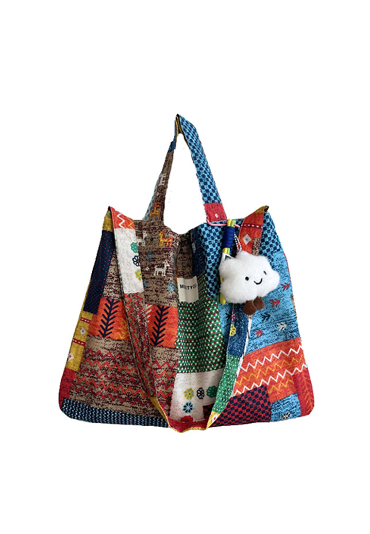 New Spring/Summer Ethnic Style Large-Capacity Crossbody Bag CA25061764MT